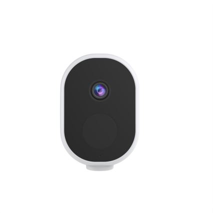 Immax NEO 07802L - Telecamera solare intelligente per esterni con sensore BARREL 5000 mAh Wi-Fi Tuya IP65