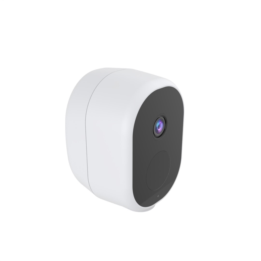 Immax NEO 07802L - Telecamera solare intelligente per esterni con sensore BARREL 5000 mAh Wi-Fi Tuya IP65