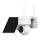 Immax NEO 07803L - Telecamera solare intelligente per esterni con sensore SENTRY 6000 mAh Wi-Fi Tuya IP65