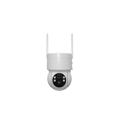 Immax NEO 07803L - Telecamera solare intelligente per esterni con sensore SENTRY 6000 mAh Wi-Fi Tuya IP65