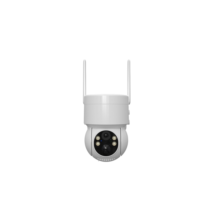 Immax NEO 07803L - Telecamera solare intelligente per esterni con sensore SENTRY 6000 mAh Wi-Fi Tuya IP65