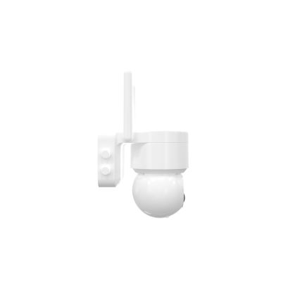 Immax NEO 07803L - Telecamera solare intelligente per esterni con sensore SENTRY 6000 mAh Wi-Fi Tuya IP65