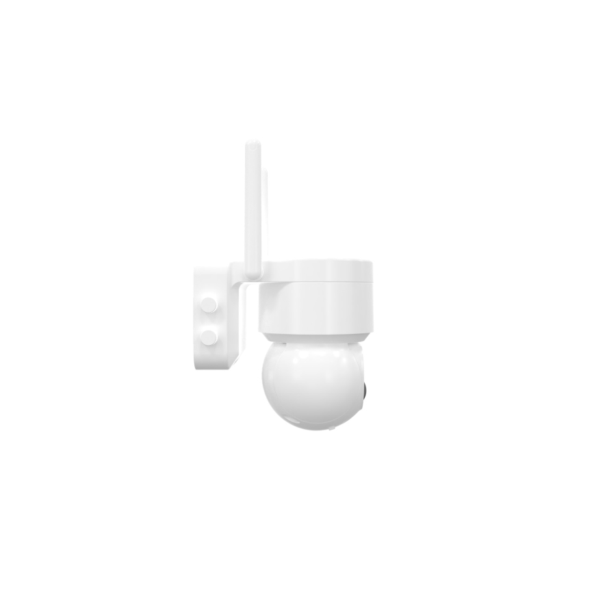Immax NEO 07803L - Telecamera solare intelligente per esterni con sensore SENTRY 6000 mAh Wi-Fi Tuya IP65
