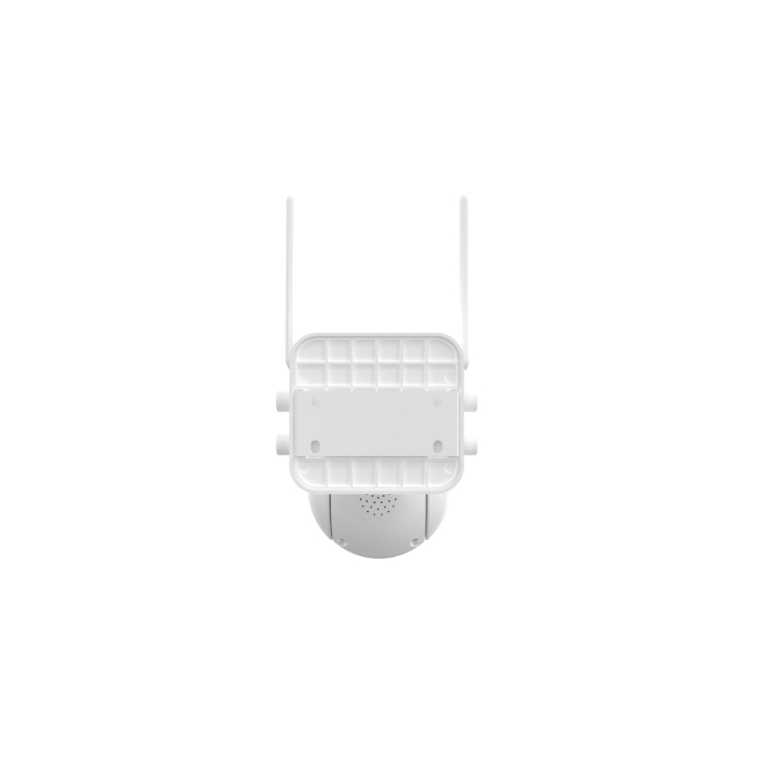 Immax NEO 07803L - Telecamera solare intelligente per esterni con sensore SENTRY 6000 mAh Wi-Fi Tuya IP65