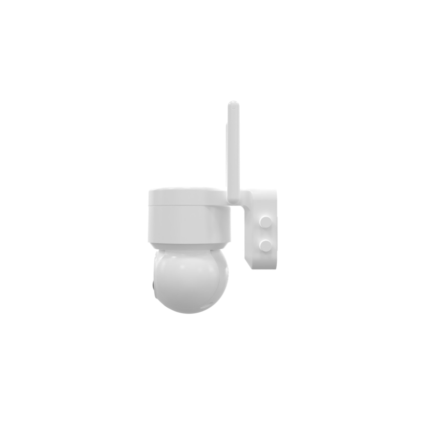 Immax NEO 07803L - Telecamera solare intelligente per esterni con sensore SENTRY 6000 mAh Wi-Fi Tuya IP65