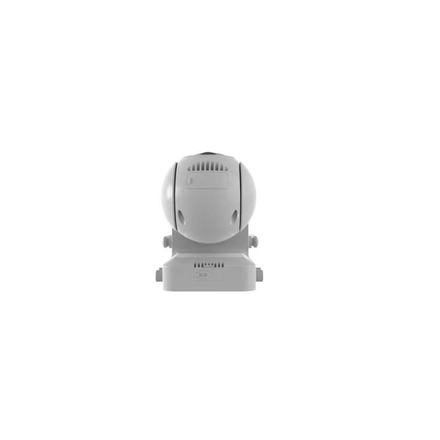 Immax NEO 07803L - Telecamera solare intelligente per esterni con sensore SENTRY 6000 mAh Wi-Fi Tuya IP65
