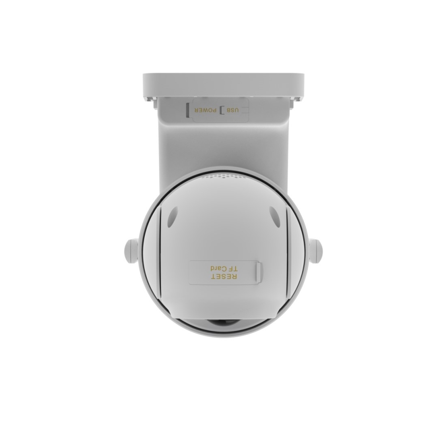 Immax NEO 07804L - Telecamera solare intelligente da esterno con sensore, batteria 9000 mAh, Wi-Fi Tuya, IP65