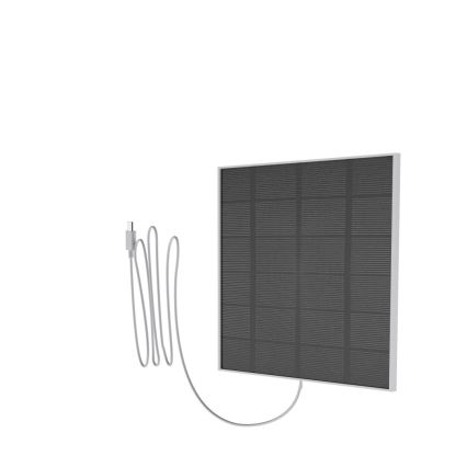 Immax NEO 07804L - Telecamera solare smart da esterno con batteria da 9000 mAh, IP65
