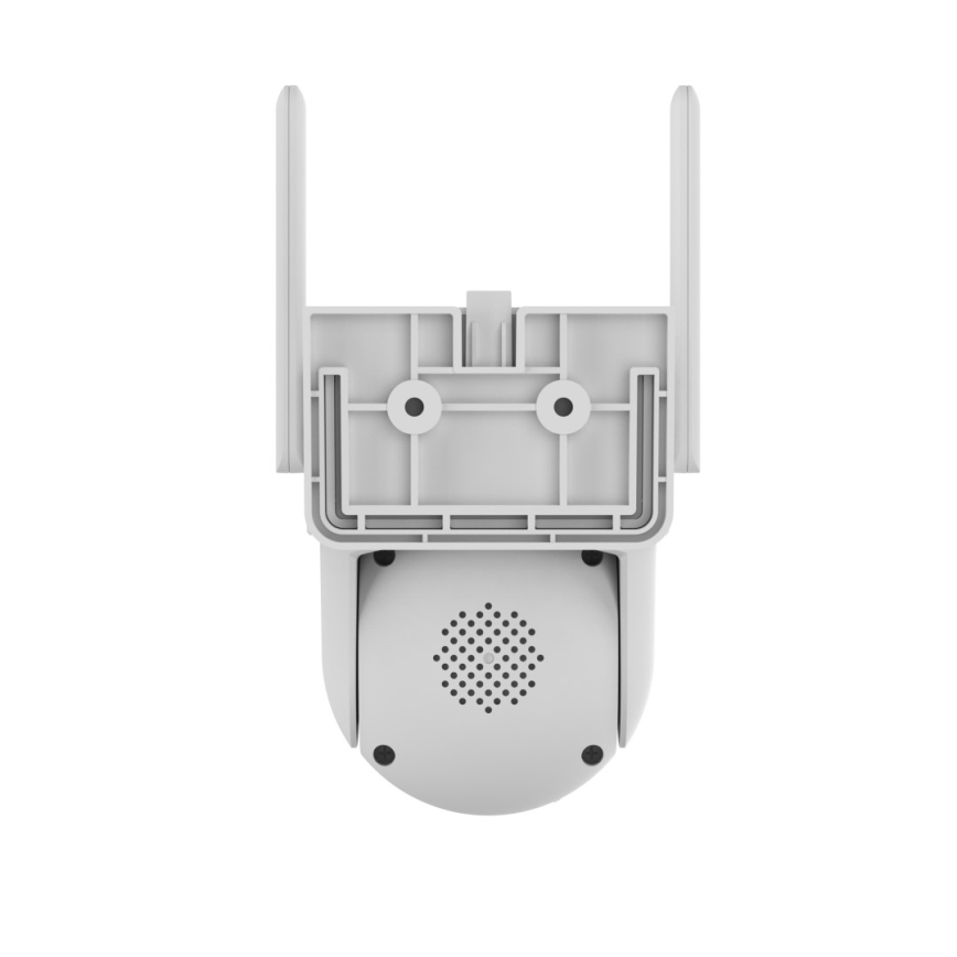 Immax NEO 07804L - Telecamera solare intelligente per esterni con sensore 9000 mAh Wi-Fi Tuya IP65