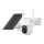 Immax NEO 07804L - Telecamera solare smart da esterno con batteria da 9000 mAh, IP65