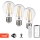 Immax NEO 07806CDO - Confezione da 3 lampadine LED CCT dimmerabili E27/7,3W/230V Tuya Wi‑Fi + telecomando