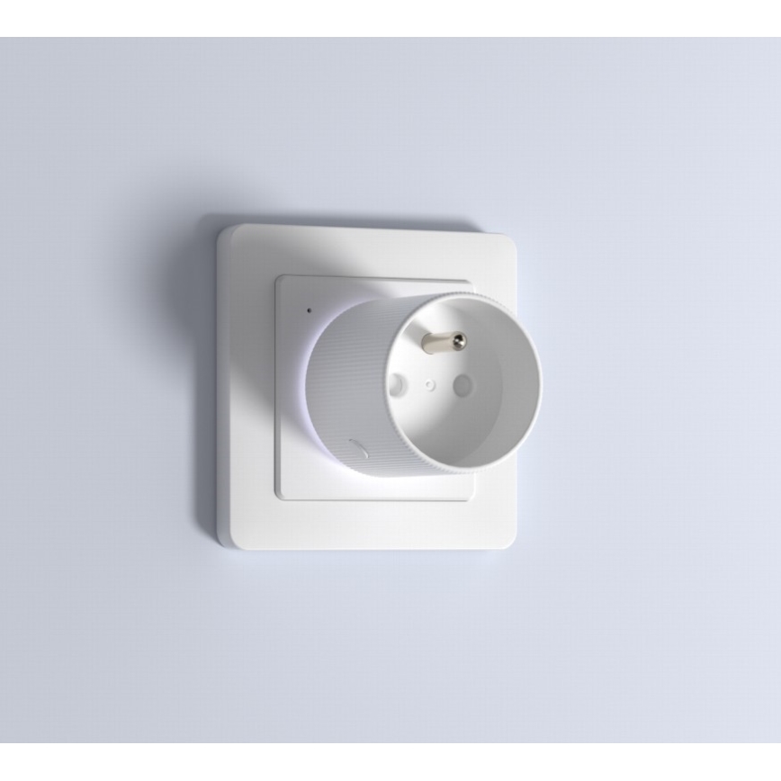 Immax NEO 07812L - Presa intelligente tipo E 3500 W Wi-Fi