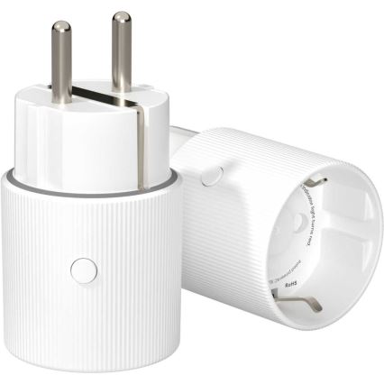 Immax NEO 07813L - Presa intelligente tipo F 3500W Wi‑Fi