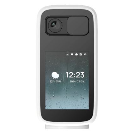 Immax NEO 07814L - Telecamera smart per interni con sensore da 4 MP, alimentazione 5 V, Wi‑Fi e compatibilità Tuya