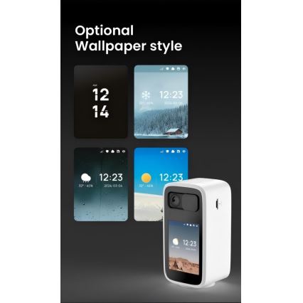 Immax NEO 07814L - Telecamera interna smart con sensore da 4 MP, alimentazione 5V e Wi-Fi