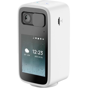 Immax NEO 07814L - Telecamera smart per interni con sensore da 4 MP, alimentazione 5 V, Wi‑Fi e compatibilità Tuya