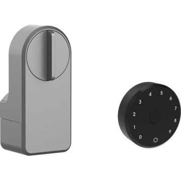 Immax NEO 07815L - Serratura intelligente per porta con tastiera 4xAA + 2xAA