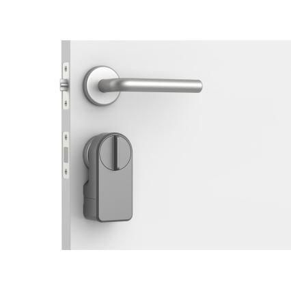 Immax NEO 07815L - Serratura intelligente per porta con tastiera 4xAA + 2xAA
