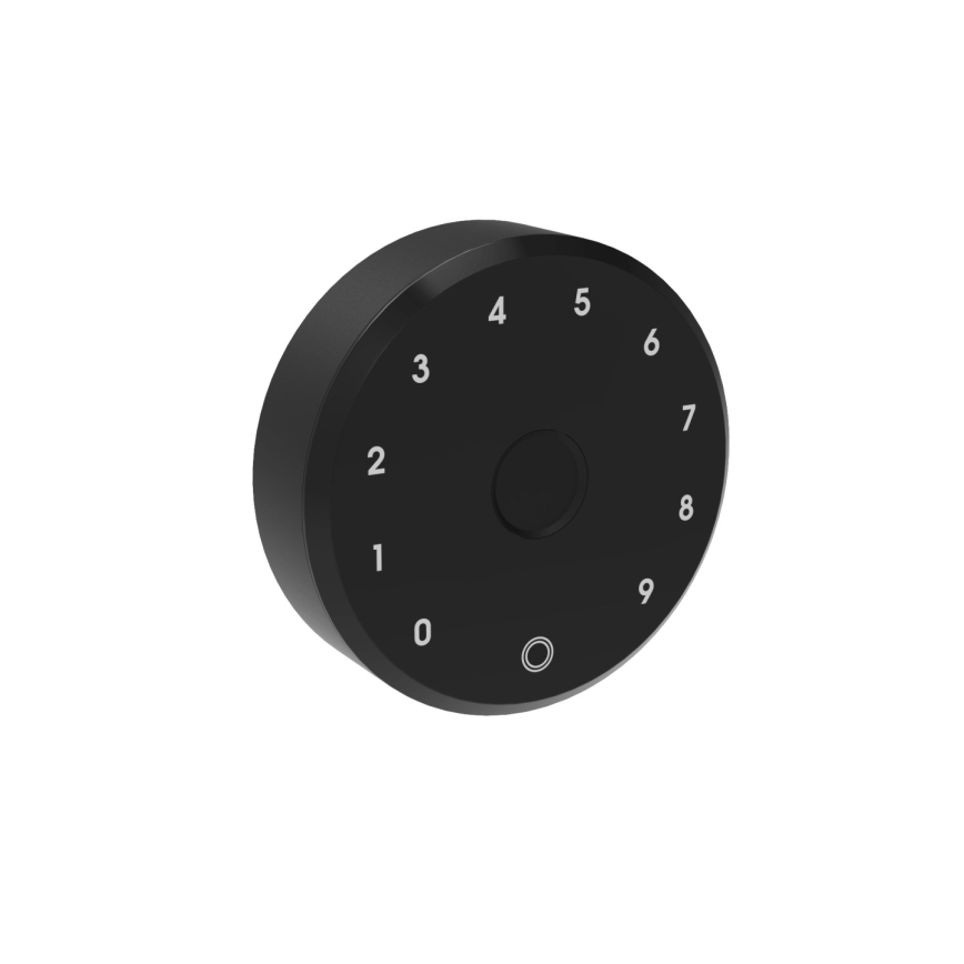 Immax NEO 07815L - Serratura intelligente per porta con tastiera 4xAA + 2xAA