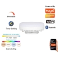 Immax NEO 07816L - Lampadina LED RGB+CCT dimmerabile GX53/10W/230V 2700-6500K Wi-Fi Tuya