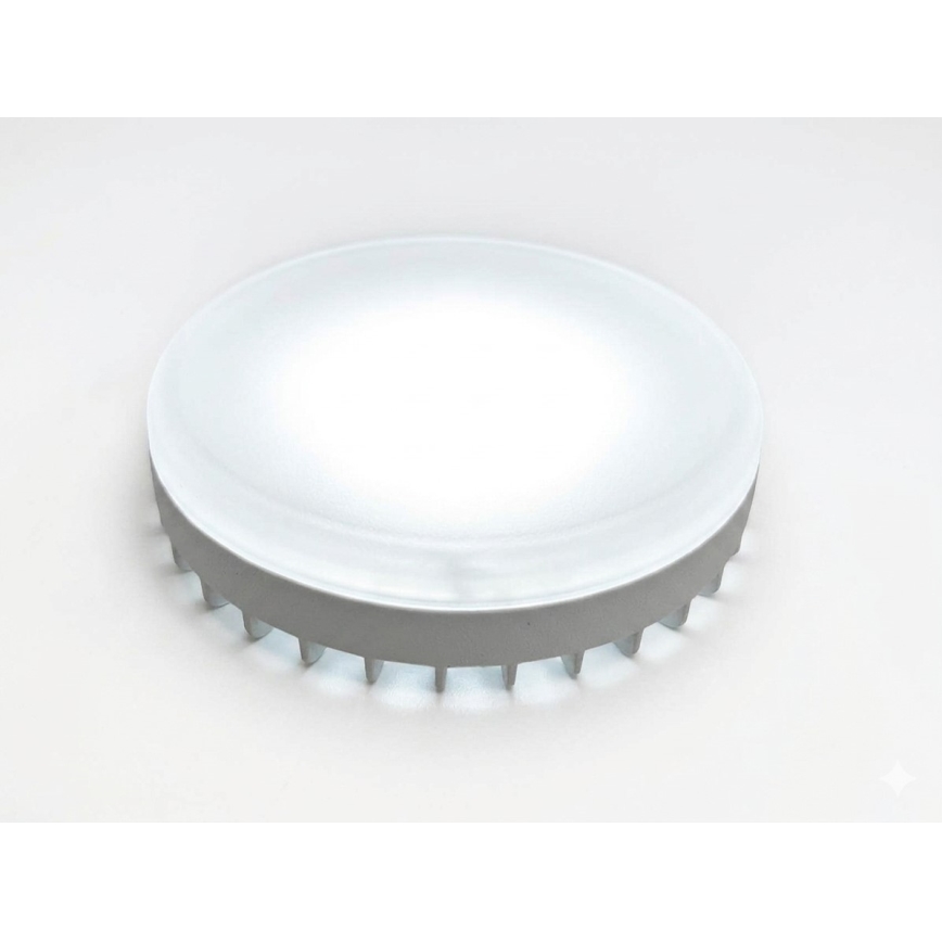 Immax NEO 07816L - Lampadina LED RGB+CCT dimmerabile GX53/10W/230V 2700-6500K Wi-Fi Tuya