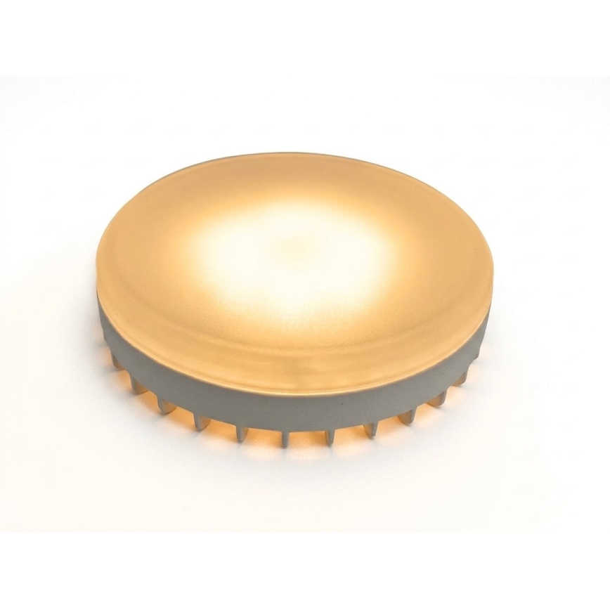 Immax NEO 07816L - Lampadina LED RGB+CCT dimmerabile GX53/10W/230V 2700-6500K Wi-Fi Tuya
