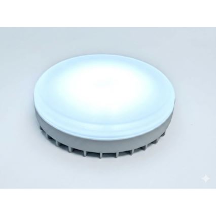 Immax NEO 07816L - Lampadina LED RGB+CCT dimmerabile GX53/14W/230V 2700-6500K Wi-Fi Tuya