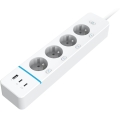 Immax NEO 07821L - Ciabatta intelligente NEO LITE 4AC+1xUSB+2xUSB-C Tuya Wi-Fi