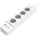 Immax NEO 07821L - Ciabatta intelligente NEO LITE 4AC+1xUSB+2xUSB-C Tuya Wi-Fi
