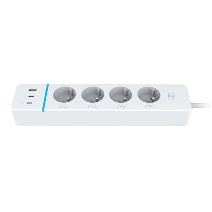 Immax NEO 07821L - Ciabatta intelligente NEO LITE 4AC+1xUSB+2xUSB-C Tuya Wi-Fi
