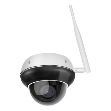 Immax NEO 07825L - Telecamera esterna intelligente con sensore DOME 5MP 230V IP66 TUYA Wi‑Fi