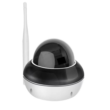 Immax NEO 07825L - Telecamera esterna intelligente con sensore DOME 5MP 230V IP66 TUYA Wi‑Fi