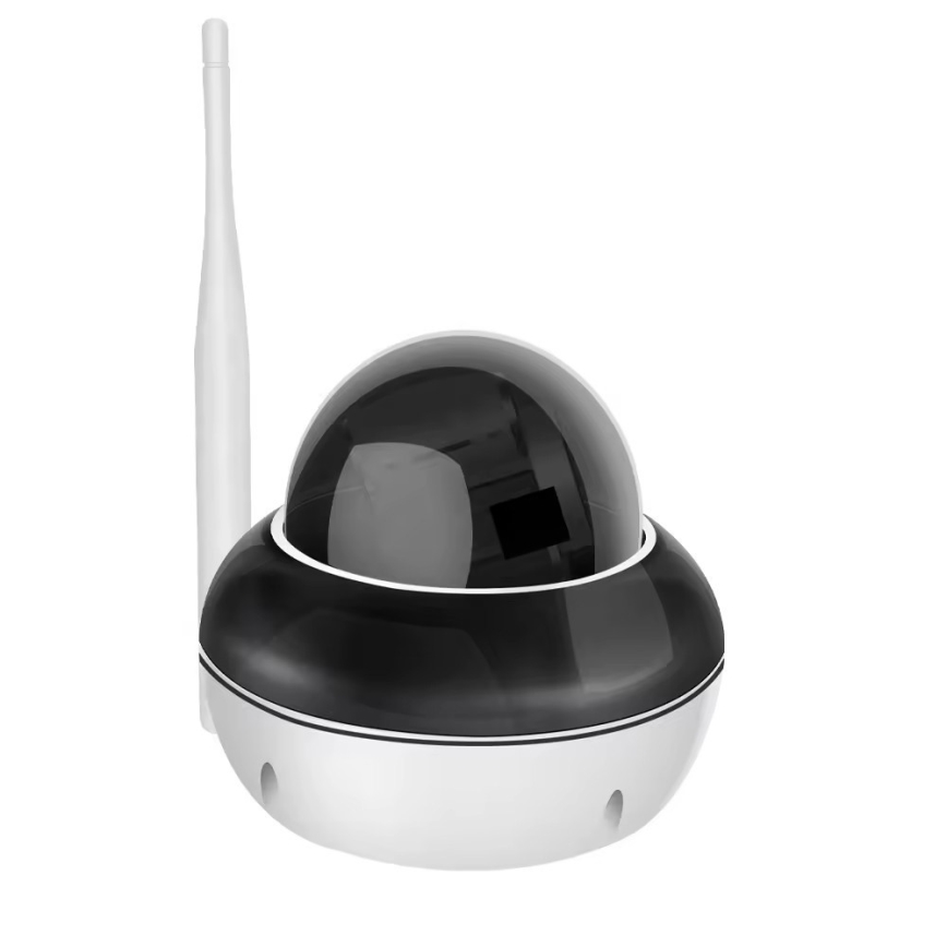 Immax NEO 07825L - Telecamera esterna intelligente con sensore DOME 5MP 230V IP66 TUYA Wi‑Fi
