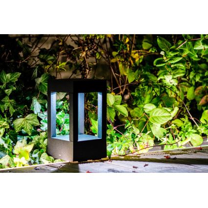 Immax NEO 07902L - LED RGB+CCT Dimmerabile per esterni lampada NEO LITE CUBE LED/10W/230V 2700-6500K IP67 Wi-Fi Tuya nero