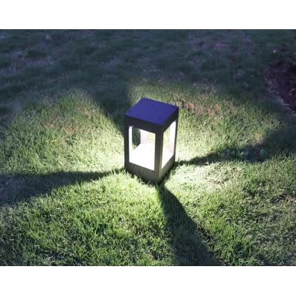 Immax NEO 07902L - LED RGB+CCT Dimmerabile per esterni lampada NEO LITE CUBE LED/10W/230V 2700-6500K IP67 Wi-Fi Tuya nero