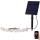 Immax NEO 07905L - Lampada solare LED RGB dimmerabile ESTRELAS 8xLED/0,25W/5V IP65 Tuya 2200 mAh