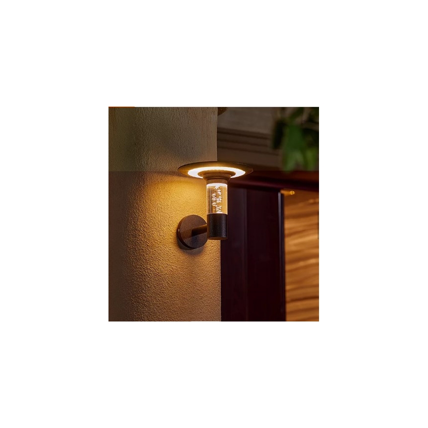 Immax NEO 07907L - Applique solare dimmergibile a LED RGB+CW/W BUBBLES LED/2W/5,5V IP54 Tuya 4000 mAh