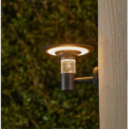 Immax NEO 07907L - Applique solare dimmergibile a LED RGB+CW/W BUBBLES LED/2W/5,5V IP54 Tuya 4000 mAh