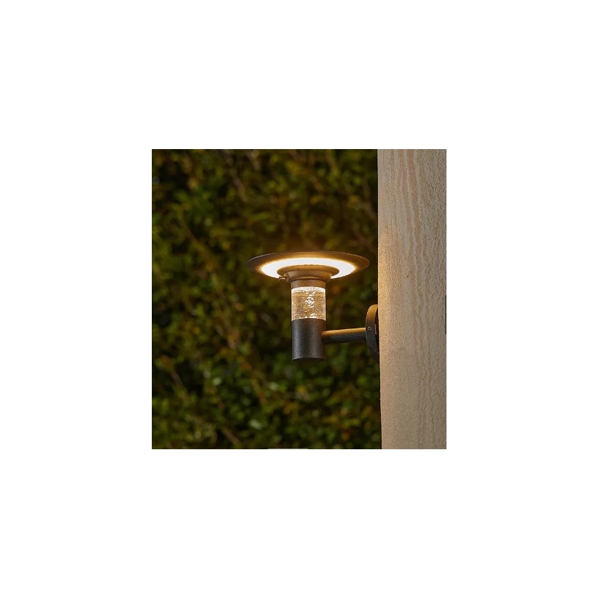Immax NEO 07907L - Applique solare dimmergibile a LED RGB+CW/W BUBBLES LED/2W/5,5V IP54 Tuya 4000 mAh