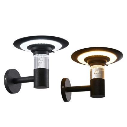 Immax NEO 07907L - Applique solare dimmergibile a LED RGB+CW/W BUBBLES LED/2W/5,5V IP54 Tuya 4000 mAh