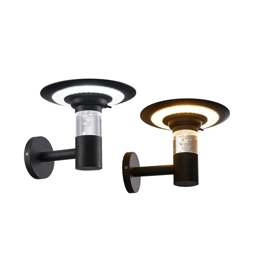 Immax NEO 07907L - Applique solare dimmergibile a LED RGB+CW/W BUBBLES LED/2W/5,5V IP54 Tuya 4000 mAh