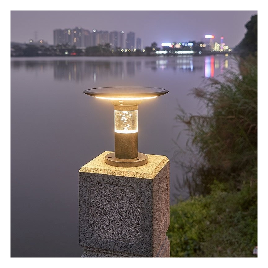 Immax NEO 07908L - Lampada solare LED RGB+CW/W Dimmergibile LED/2W/5V IP54 Tuya 4000 mAh