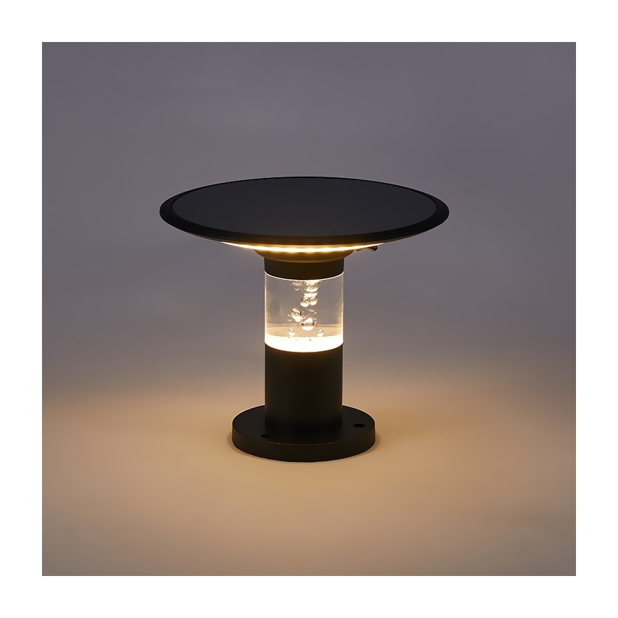 Immax NEO 07908L - Lampada solare LED RGB+CW/W Dimmergibile LED/2W/5V IP54 Tuya 4000 mAh