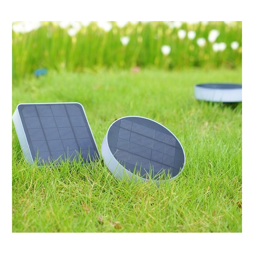 Immax NEO 07911L - LED RGB Luce solare dimmerabile con sensore NEO LITE LED/1W/5V quadrato IP54 Tuya 1300 mAh