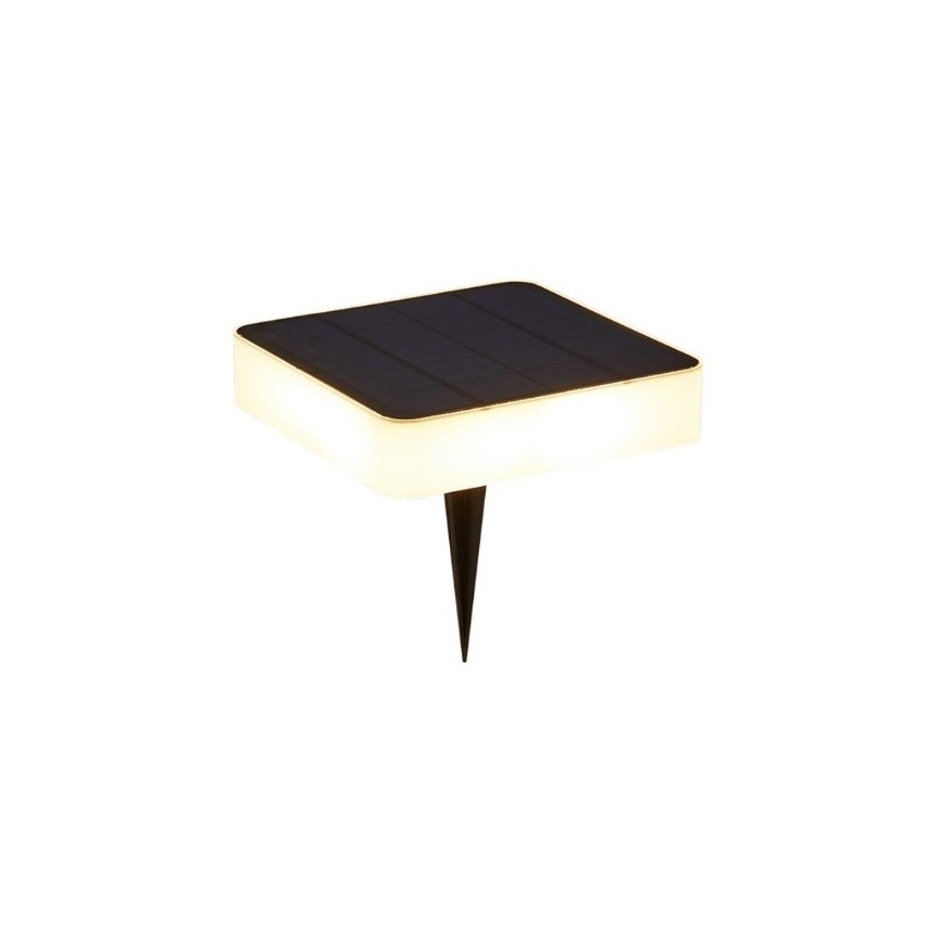 Immax NEO 07911L - LED RGB Luce solare dimmerabile con sensore NEO LITE LED/1W/5V quadrato IP54 Tuya 1300 mAh