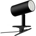 Immax NEO 08291L - Lampada a morsetto PUNTO 1xGU10/9W/230V nera