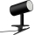 Immax NEO 08291L - Lampada a morsetto PUNTO 1xGU10/9W/230V nera