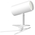 Immax NEO 08292L - Lampada a clip PUNTO 1xGU10/9W/230V bianca