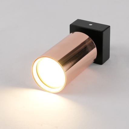 Immax NEO 08301L - Faretto PUNTO 1xGU10/9W/230V oro rosa