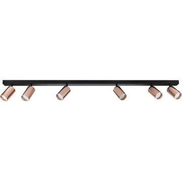 Immax NEO 08305L - Faretto PUNTO 6xGU10/9W/230V oro rosa